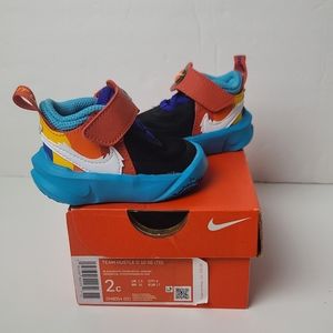 Nike Space Jam Team Hustle D 10 SE Baby/Toddler Shoes